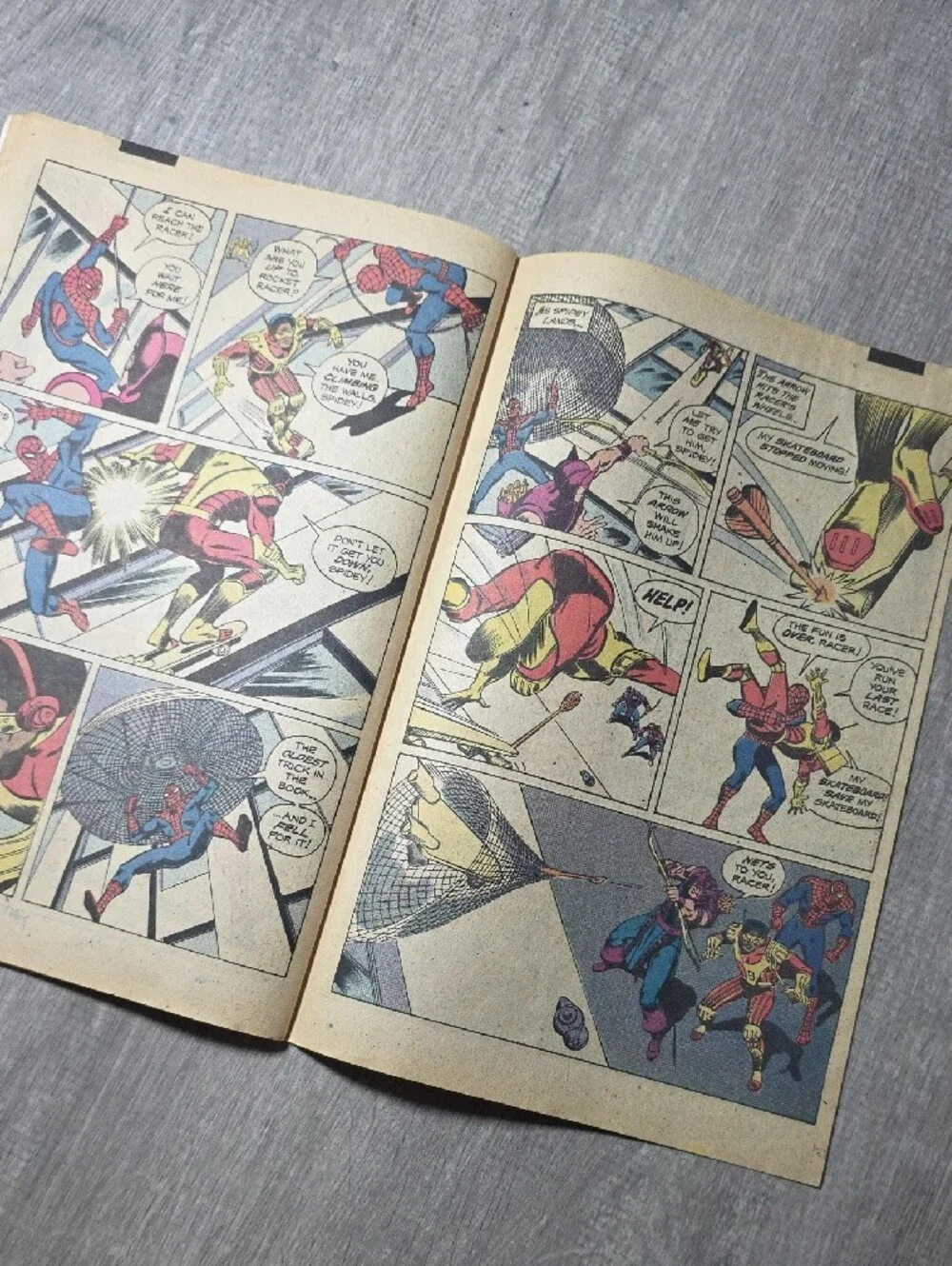 Marvel Spidey Super Stories Comic - Red & Blue